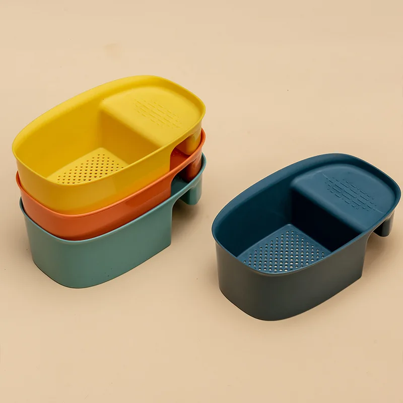 Kitchen Sink Drain Rack Sponge Soap Debris Rack Plastic Hanging Storage Basket Faucet Organizer Shelf Portable Home Kitchen Tool
Kitchen Sink Drain Rack Sponge Soap Debris Rack Plastic Hanging Storage Basket Faucet Organizer Shelf Portable Home Kitchen Tool