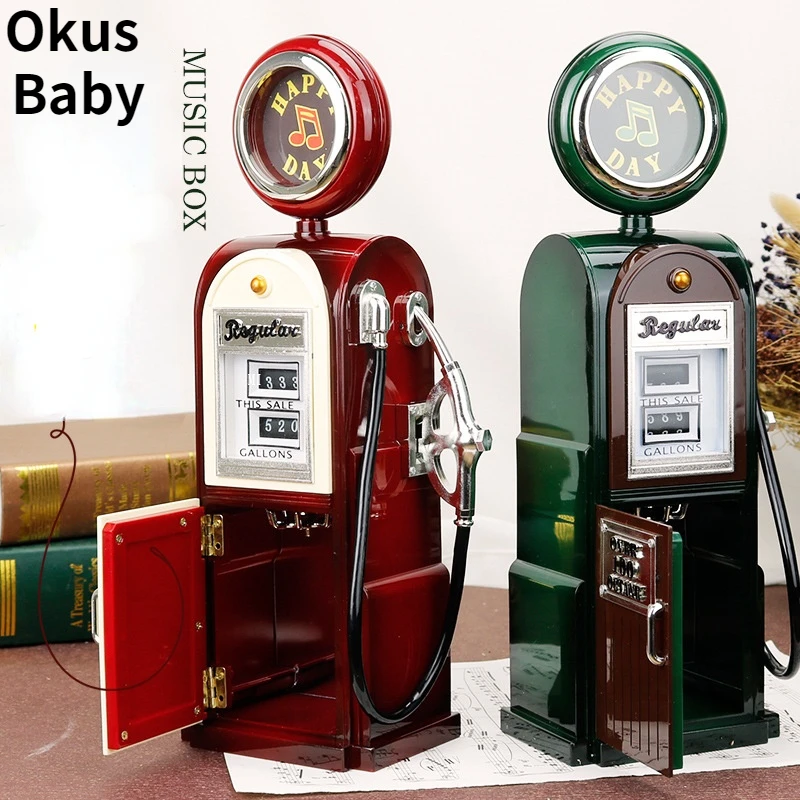 2021 Retro Simulation Tanker Model Music Box Home Decoration Plastic Hand Crank Music Box Mechanism Figurines Gift
2021 Retro Simulation Tanker Model Music Box Home Decoration Plastic Hand Crank Music Box Mechanism Figurines Gift