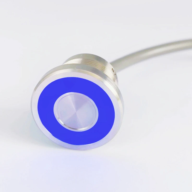 ELEWIND 22mm Stainless steel IP68 Waterproof Large ring illuminated piezo switch (PS225P10YSS1G05L With 1M Cable,Rohs,CE)
ELEWIND 22mm Stainless steel IP68 Waterproof Large ring illuminated piezo switch (PS225P10YSS1G05L With 1M Cable,Rohs,CE)