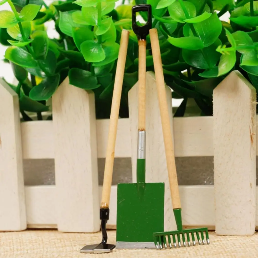 Dongzhur Garden tools 3 pieces 1:12 dollhouse simulation Potted furnishings model Outdoor garden toy Plants Maintenance E6H1
Dongzhur Garden tools 3 pieces 1:12 dollhouse simulation Potted furnishings model Outdoor garden toy Plants Maintenance E6H1