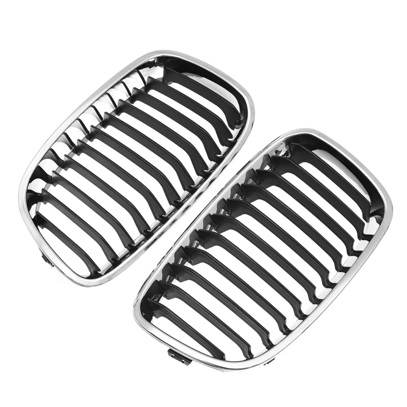 MagicKit Front Kidney Grill Grilles For BMW F20 F21 1 Series 2012-2014 Pair Chrome+Black
MagicKit Front Kidney Grill Grilles For BMW F20 F21 1 Series 2012-2014 Pair Chrome+Black