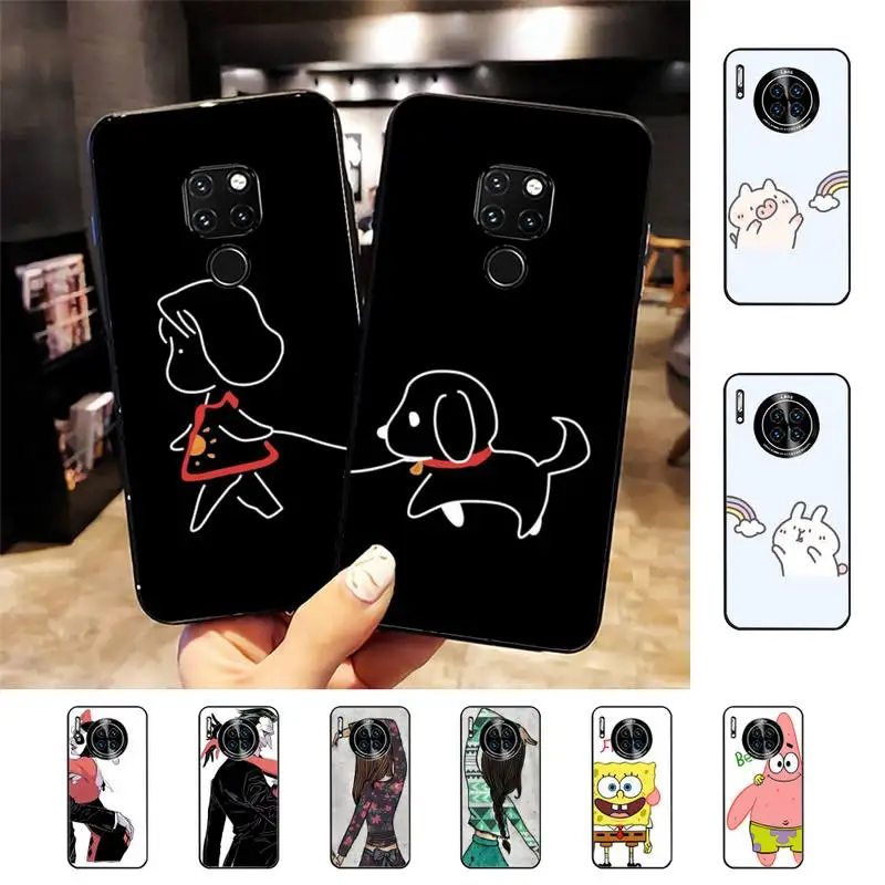 Always And Forever Best Friends Cartoon BFF Phone Case For Huawei Nova3I 3E 7se mate 9 20 30 lite 20Pro 10 lite unda case
Always And Forever Best Friends Cartoon BFF Phone Case For Huawei Nova3I 3E 7se mate 9 20 30 lite 20Pro 10 lite unda case