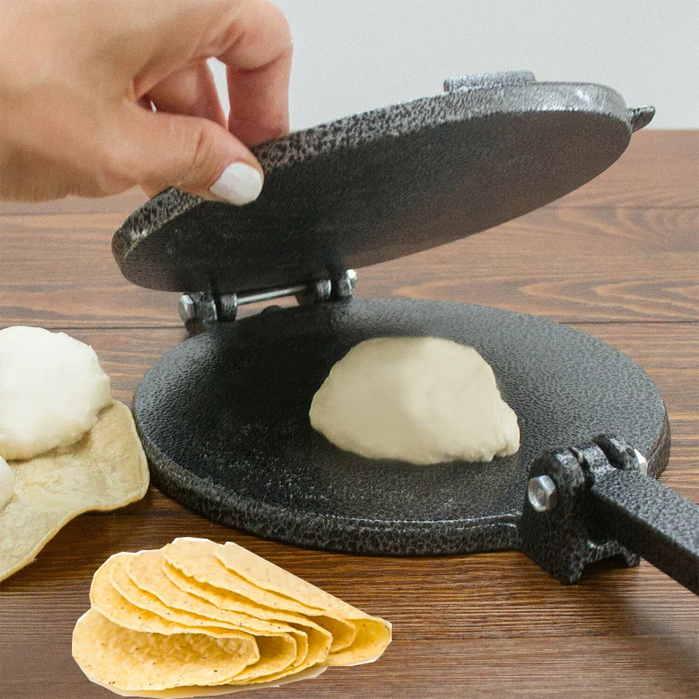 8 Inches Aluminium Mold Home Kitchen Restaurant Bakeware Tool Dining Press With Handle Foldable Tortilla Maker Mini Waffle Pot
8 Inches Aluminium Mold Home Kitchen Restaurant Bakeware Tool Dining Press With Handle Foldable Tortilla Maker Mini Waffle Pot