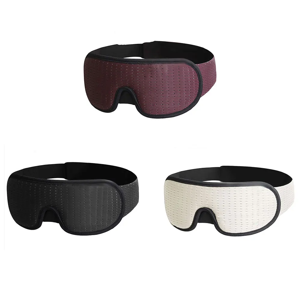 Breathable 3D Sleeping Mask Block Out Light Sleep Elastic Adjustable Band Padded Cover Travel Blindfold Aid Face Mask Eyepatch
Breathable 3D Sleeping Mask Block Out Light Sleep Elastic Adjustable Band Padded Cover Travel Blindfold Aid Face Mask Eyepatch