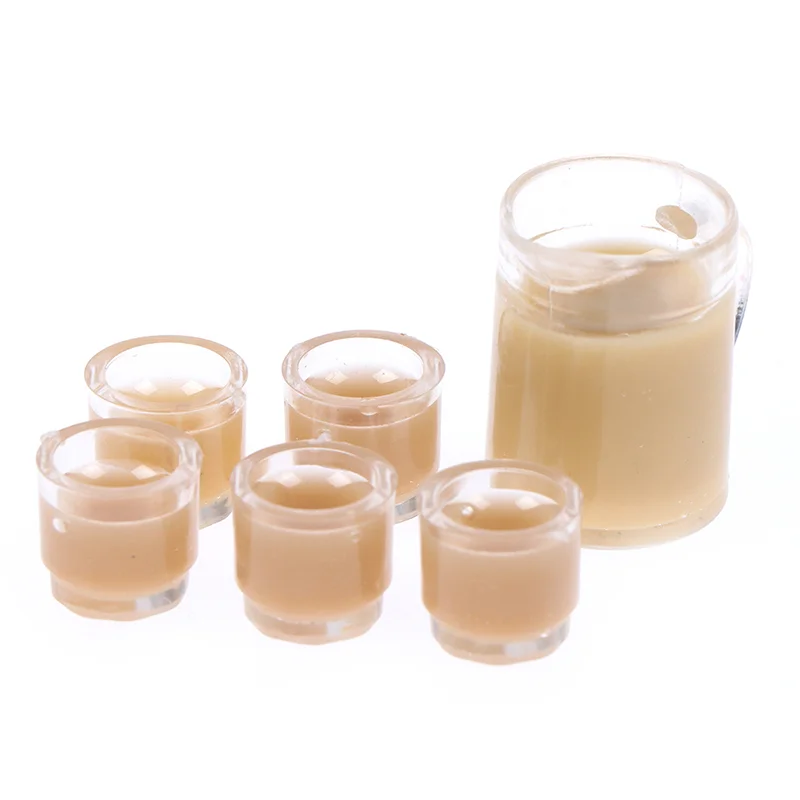 5pcs/set Dollhouse Miniature Model Of Dollhouse Creative Simulation Milk Tea Doll Food Toy Accessories
5pcs/set Dollhouse Miniature Model Of Dollhouse Creative Simulation Milk Tea Doll Food Toy Accessories
