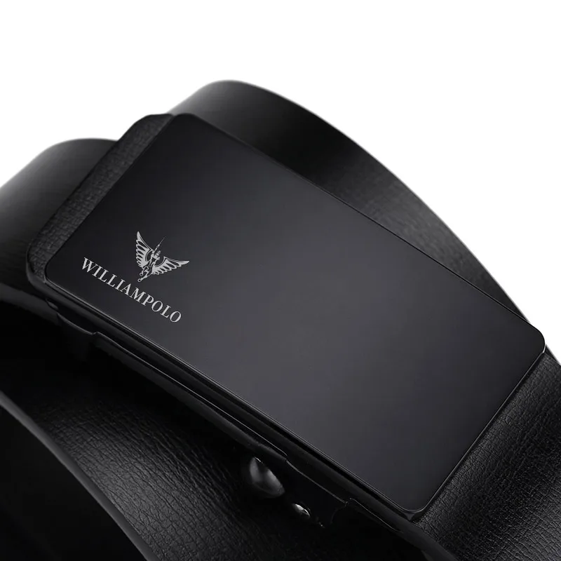 Ремень мужской из натуральной бычьей кожи, с автоматической пряжкой
Ремень мужской из натуральной бычьей кожи, с автоматической пряжкой