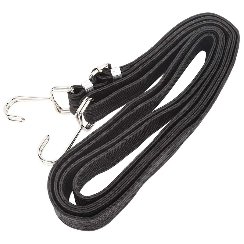 4 Pack Bicycle Luggage Tied Rope Durable Widen High Elastic Latex Strap for Cycling Not Easy to Rust 
4 Pack Bicycle Luggage Tied Rope Durable Widen High Elastic Latex Strap for Cycling Not Easy to Rust