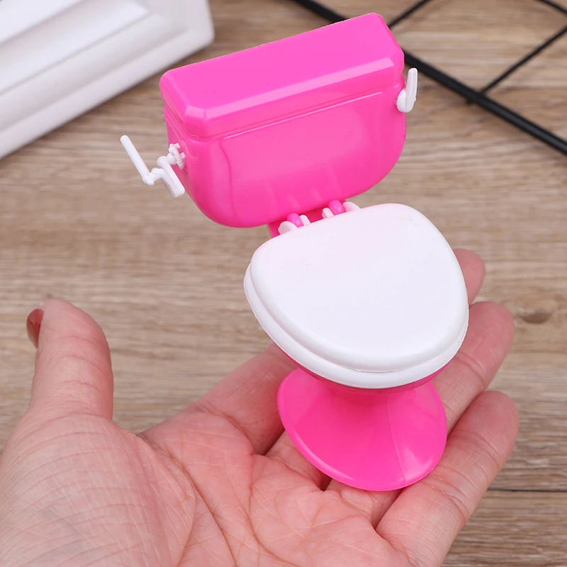 New Pink Dollhouse Furniture Vintage Bathroom Modeling Toilet Paper Doll House Miniature Baby Pretend Toys Dolls Accessories
New Pink Dollhouse Furniture Vintage Bathroom Modeling Toilet Paper Doll House Miniature Baby Pretend Toys Dolls Accessories
