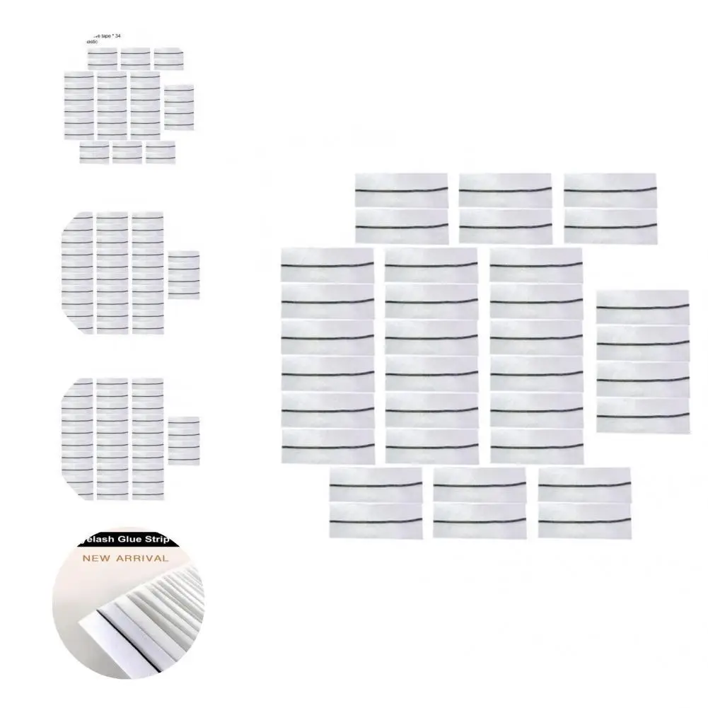 34Pcs/Box Eyelash Glue Strip Delicate Lightweight No-Residue for Makeup Lash Glue Strip False Eyelash Glue
34Pcs/Box Eyelash Glue Strip Delicate Lightweight No-Residue for Makeup Lash Glue Strip False Eyelash Glue