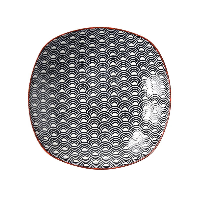 Retro Pattern Dinner Plates Creativity Colorful Ceramic Dinner Plates Dessert Serving Dish Talerze Obiadowe Dinnerware DK50DP
Retro Pattern Dinner Plates Creativity Colorful Ceramic Dinner Plates Dessert Serving Dish Talerze Obiadowe Dinnerware DK50DP