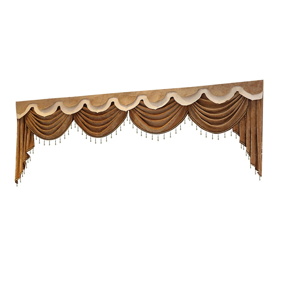 CUSTOM MADE 1 PIECE PELMET VALANCE EUROPE LUXURY VALANCE CURTAINS FOR LIVING ROOM WINDOW CURTAINS FOR BEDROOM CURTAINS
CUSTOM MADE 1 PIECE PELMET VALANCE EUROPE LUXURY VALANCE CURTAINS FOR LIVING ROOM WINDOW CURTAINS FOR BEDROOM CURTAINS