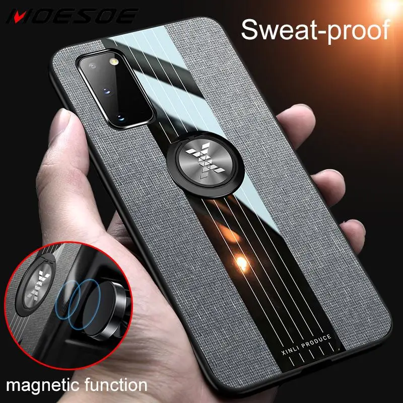 For Samsung S20 FE A21S A51 A71 M31 A70 Case Non-slip Cloth Texture Fabric Skin Back Cover For Samsung Note 20 10 S10 Plus A20S
For Samsung S20 FE A21S A51 A71 M31 A70 Case Non-slip Cloth Texture Fabric Skin Back Cover For Samsung Note 20 10 S10 Plus A20S