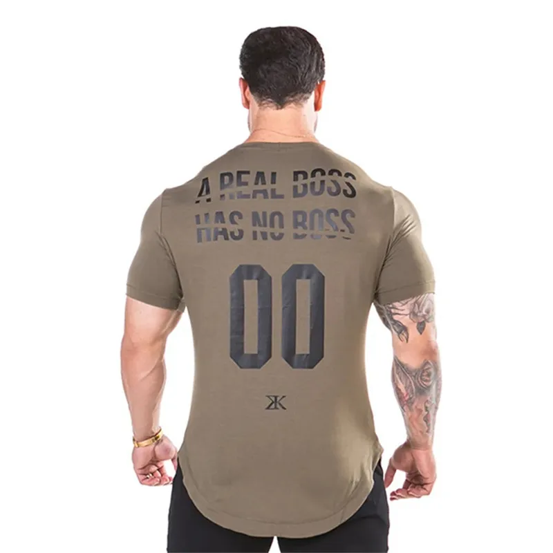 2021 Men Brand T-shirt Gyms Fitness Bodybuilding Slim Summer Casual Fashion Print Male Cotton Tee shirt Tops Crossfit Clothing
2021 Men Brand T-shirt Gyms Fitness Bodybuilding Slim Summer Casual Fashion Print Male Cotton Tee shirt Tops Crossfit Clothing