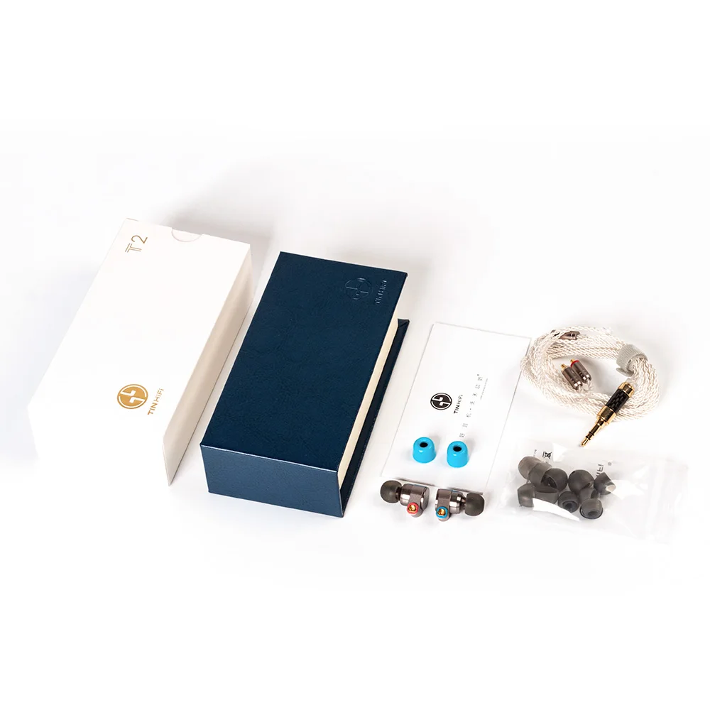 TIN HIFI T2 In Ear Earphone Double Dynamic Drive HIFI Bass Earphone DJ Metal 3.5mm Earphone Headset With MMCX TINHIFI T2 T2 PLUS
TIN HIFI T2 In Ear Earphone Double Dynamic Drive HIFI Bass Earphone DJ Metal 3.5mm Earphone Headset With MMCX TINHIFI T2 T2 PLUS