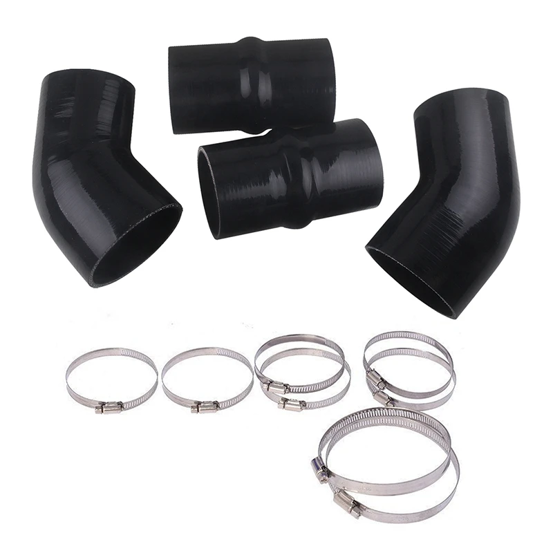 Silicone Hose Kit with Clamps Intercooler Hose Boot Kit for Dodge Ram Cummins 5.9L 1994-2002
Silicone Hose Kit with Clamps Intercooler Hose Boot Kit for Dodge Ram Cummins 5.9L 1994-2002