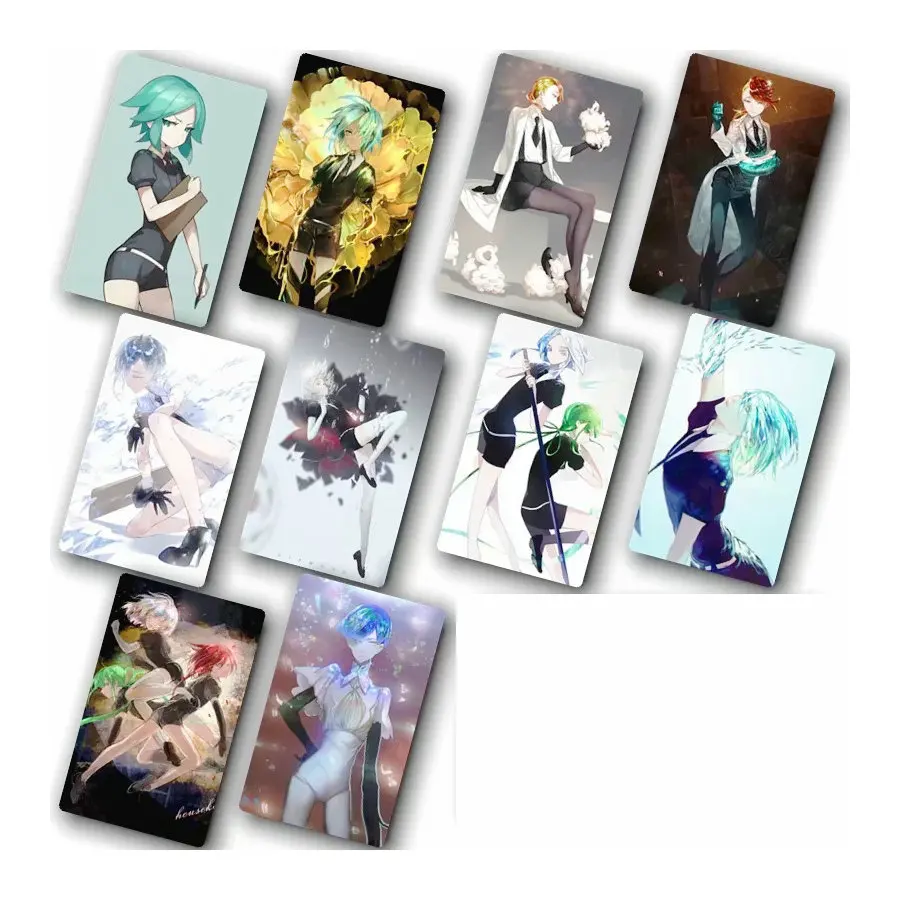 Наклейка для карт Houseki No Kuni с гладкой поверхностью, украшение «сделай сам», автобусная наклейка для ID аниме s
Наклейка для карт Houseki No Kuni с гладкой поверхностью, украшение «сделай сам», автобусная наклейка для ID аниме s