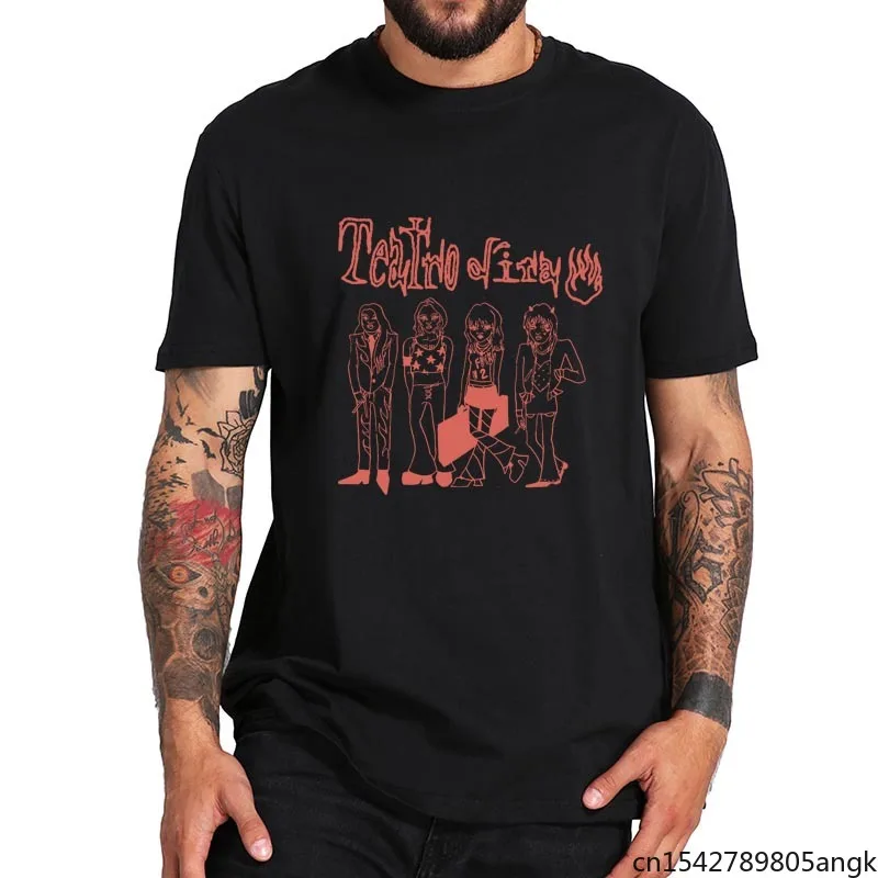 Teatro D'ira Vol.I Maneskin Print Men's T Shirt Spring Summer Street Graffiti Style Casual EU Size
Teatro D'ira Vol.I Maneskin Print Men's T Shirt Spring Summer Street Graffiti Style Casual EU Size