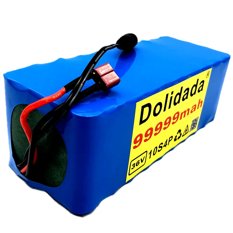 36V Battery 10S4P 36V 99.999Ah Battery 1000W High Power Battery 99999mAh Ebike Electric Bike Charger BMS + 42V2A Charger
36V Battery 10S4P 36V 99.999Ah Battery 1000W High Power Battery 99999mAh Ebike Electric Bike Charger BMS + 42V2A Charger