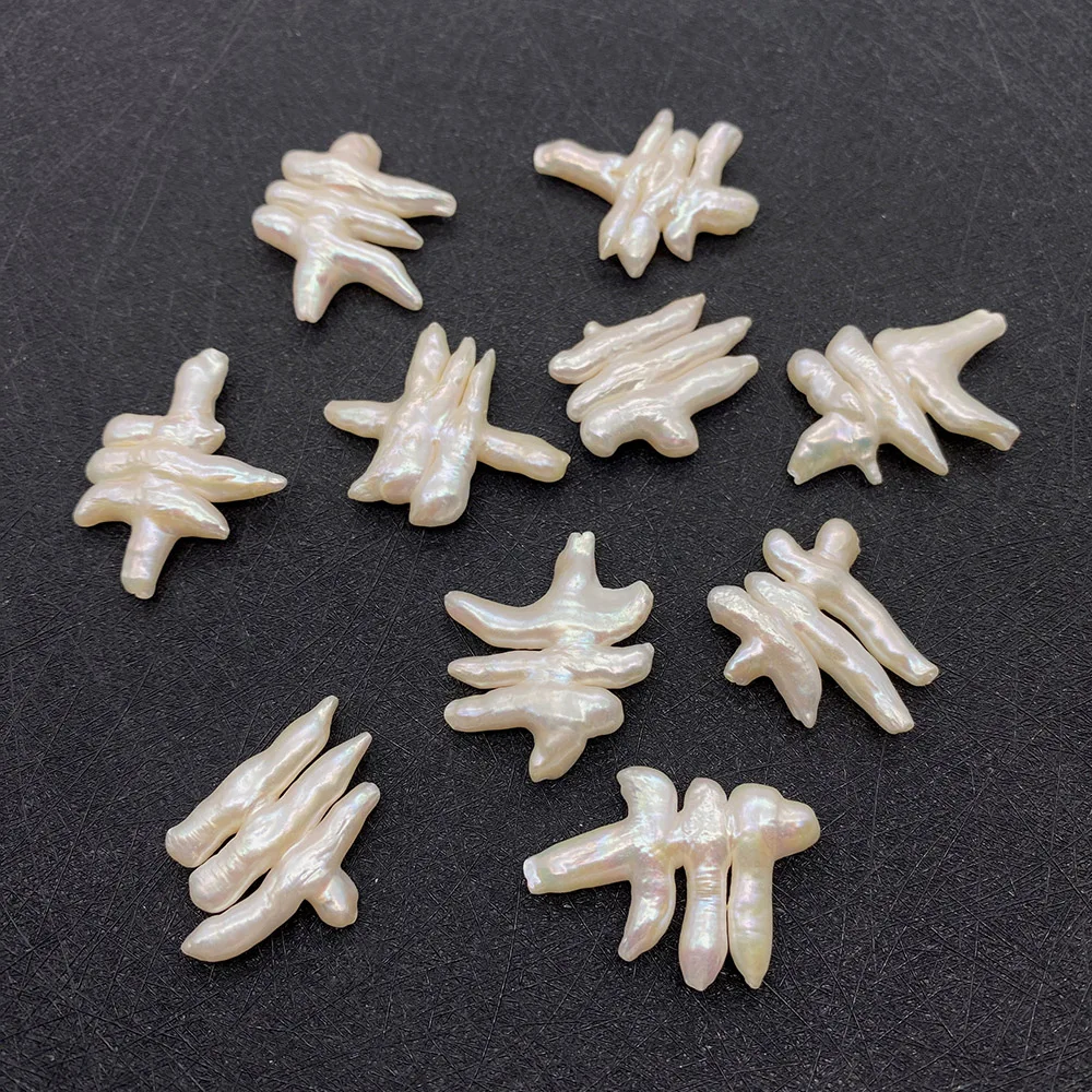 1pcs Natural Freshwater Pearls Bead Irregular White Baroque Pearl Beads Charm for DIY Jewelry Making Necklace Earrings Accessory
1pcs Natural Freshwater Pearls Bead Irregular White Baroque Pearl Beads Charm for DIY Jewelry Making Necklace Earrings Accessory