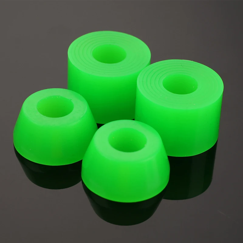 4pcs Skateboard PU Cushion Skateboard Shockproof Wheels Axle Bushings Scooter
4pcs Skateboard PU Cushion Skateboard Shockproof Wheels Axle Bushings Scooter