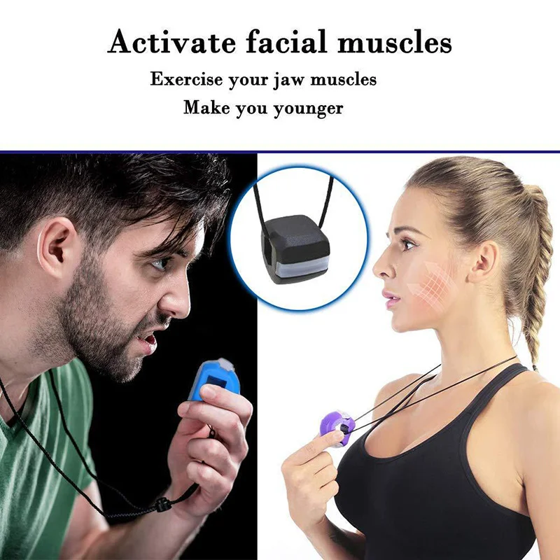 Fitness Facial Masseter Men Facial Bounce Mouth Jaw Muscle Exerciser Chewing Ball Training Body Skin Care
Fitness Facial Masseter Men Facial Bounce Mouth Jaw Muscle Exerciser Chewing Ball Training Body Skin Care
