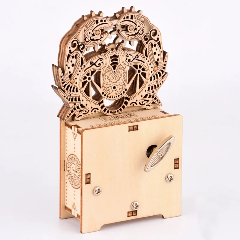 Children's DIY creative three-dimensional wooden gear dollhouse ornaments crafts toys teaching aids
Children's DIY creative three-dimensional wooden gear dollhouse ornaments crafts toys teaching aids