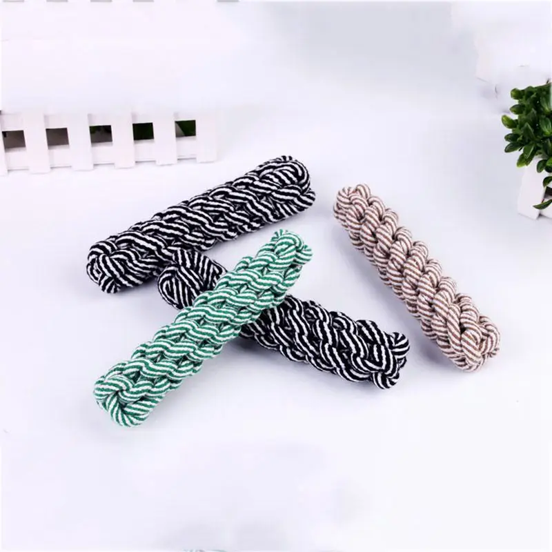 Tough Strong Puppy Dog Pet Tug Cotton Rope Chew Toy Pet supplies,Random Color
Tough Strong Puppy Dog Pet Tug Cotton Rope Chew Toy Pet supplies,Random Color