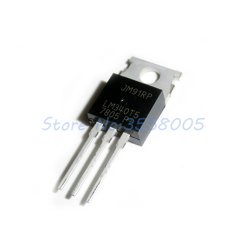 10 шт./лот LM340T5 7805 TO-220 340T5
10 шт./лот LM340T5 7805 TO-220 340T5