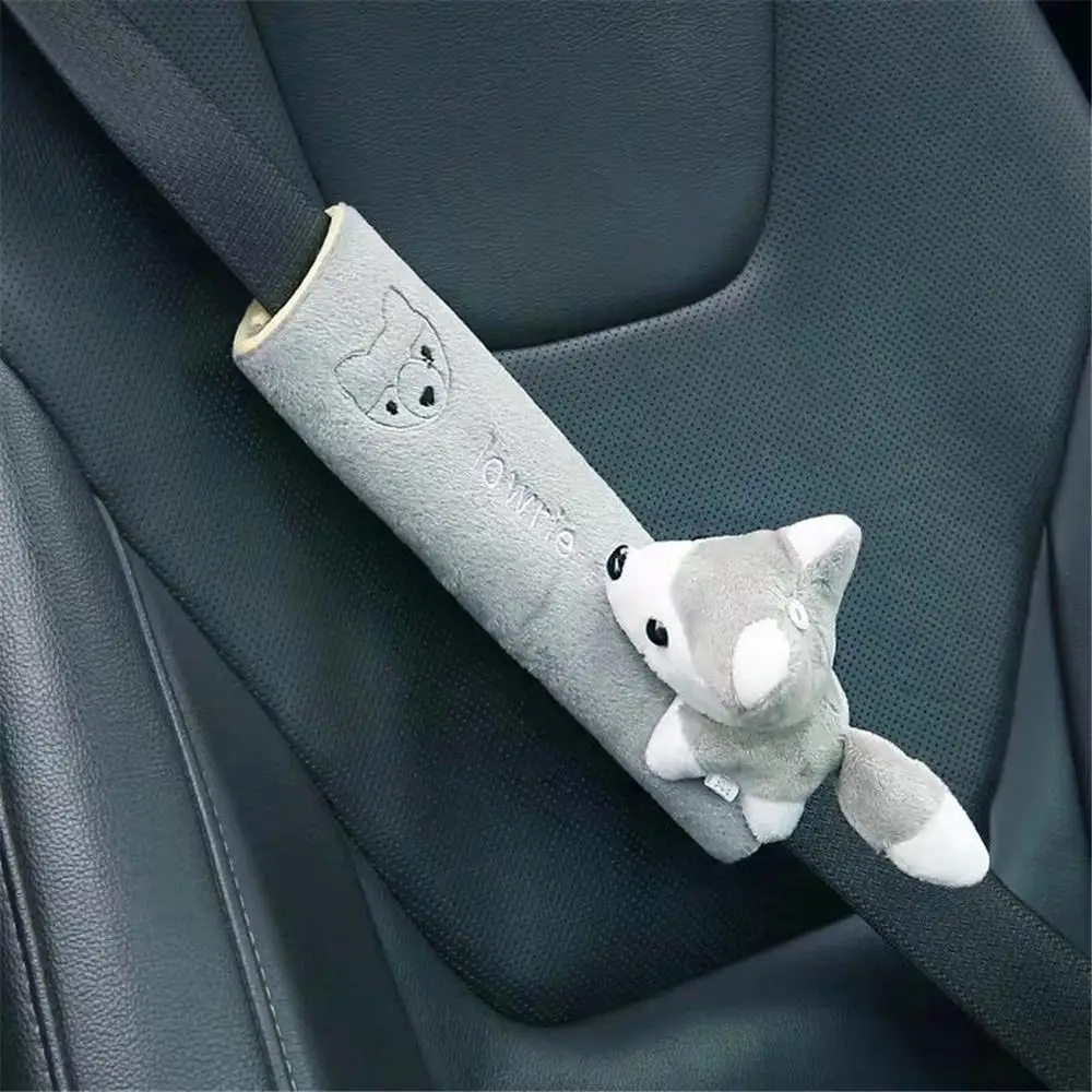 Car Seat Belt Cover Shoulder Strap Harness Cushion Cartoon Car Styling Seatbelt Shoulder Protector Auto Neck Support Cushion Pad
Car Seat Belt Cover Shoulder Strap Harness Cushion Cartoon Car Styling Seatbelt Shoulder Protector Auto Neck Support Cushion Pad