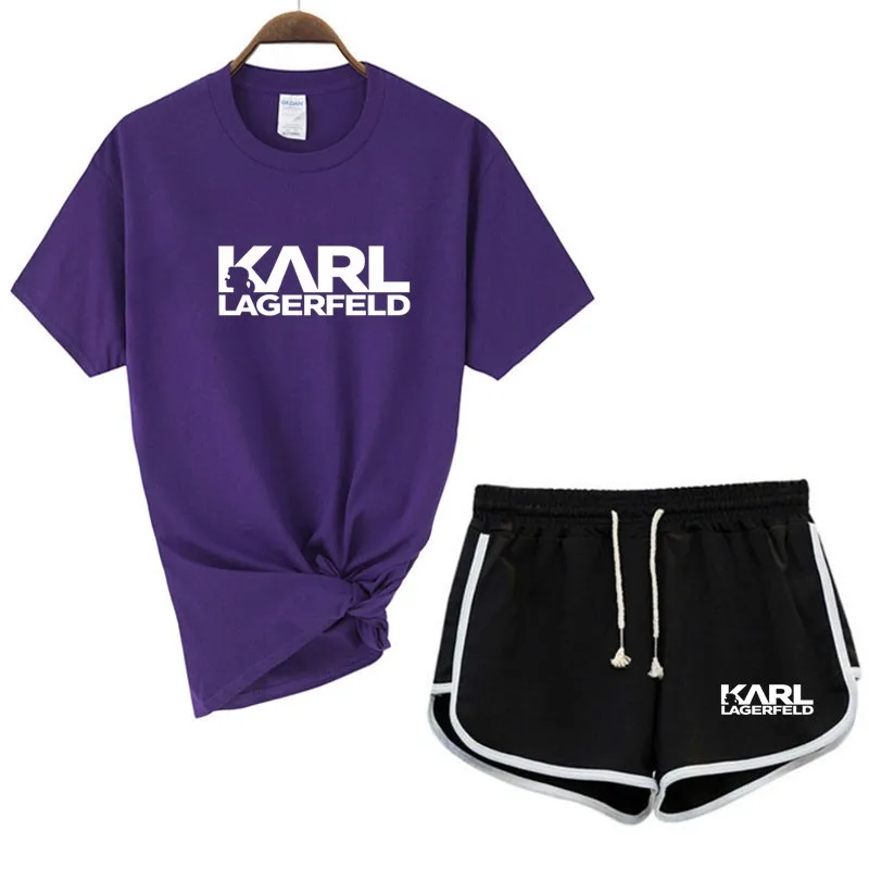 Fashion Ladies Printed T-shirt + Shorts 2-piece Set Girls Ladies Sports Suit 2021 Brand Girls Jogging Suit Casual Sportswear
Fashion Ladies Printed T-shirt + Shorts 2-piece Set Girls Ladies Sports Suit 2021 Brand Girls Jogging Suit Casual Sportswear