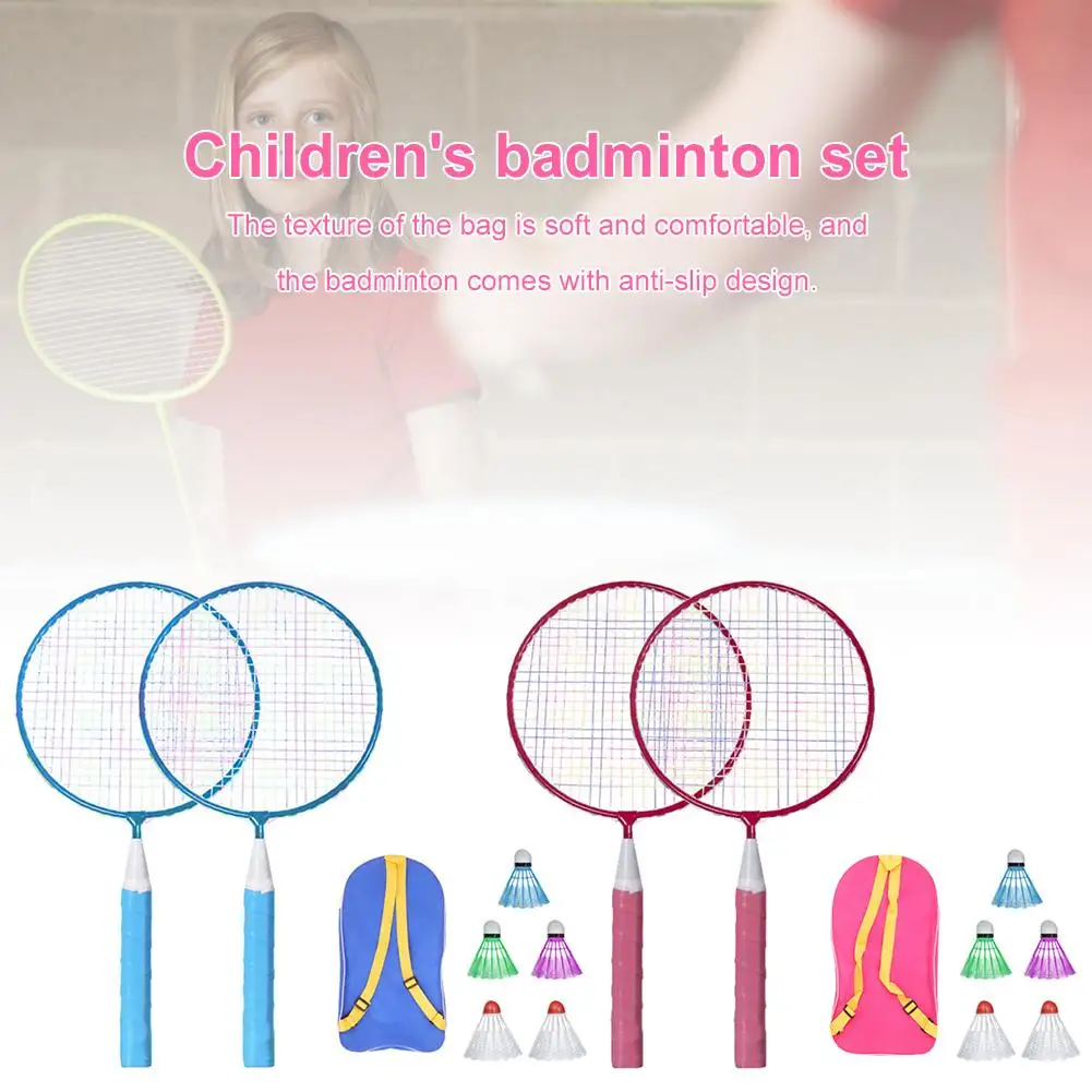 Children Badminton Racket Set Training Practice Racquet For Indoor Outdoor Sport Games
Children Badminton Racket Set Training Practice Racquet For Indoor Outdoor Sport Games