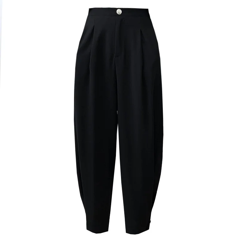 Yeeloca Green Straight Loose Harlan Pants Women's Summer New 2021 High Waist Casual Trousers Fashion Wide Leg Pants
Yeeloca Green Straight Loose Harlan Pants Women's Summer New 2021 High Waist Casual Trousers Fashion Wide Leg Pants