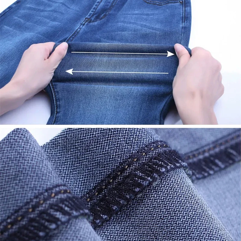Classic Solid Stretch Skinny Flared Jeans Women Plus Size Slim Denim Bell Bottom Pants Female Office Work Mom's Mopping Trousers
Classic Solid Stretch Skinny Flared Jeans Women Plus Size Slim Denim Bell Bottom Pants Female Office Work Mom's Mopping Trousers