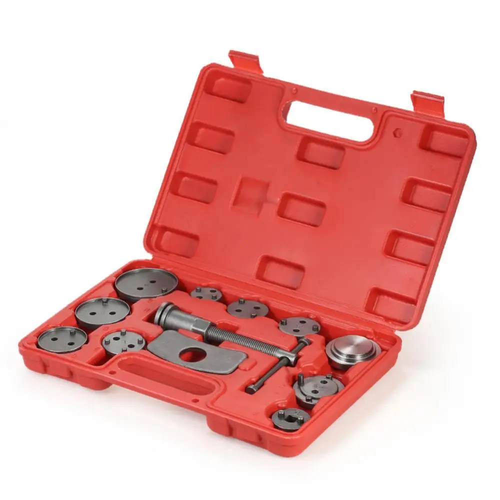 50% Hot Sale 12Pcs Universal Car Disc Brake Caliper Pad Piston Compressor Repair Tool Set Automobiles Maintenance Tools
50% Hot Sale 12Pcs Universal Car Disc Brake Caliper Pad Piston Compressor Repair Tool Set Automobiles Maintenance Tools