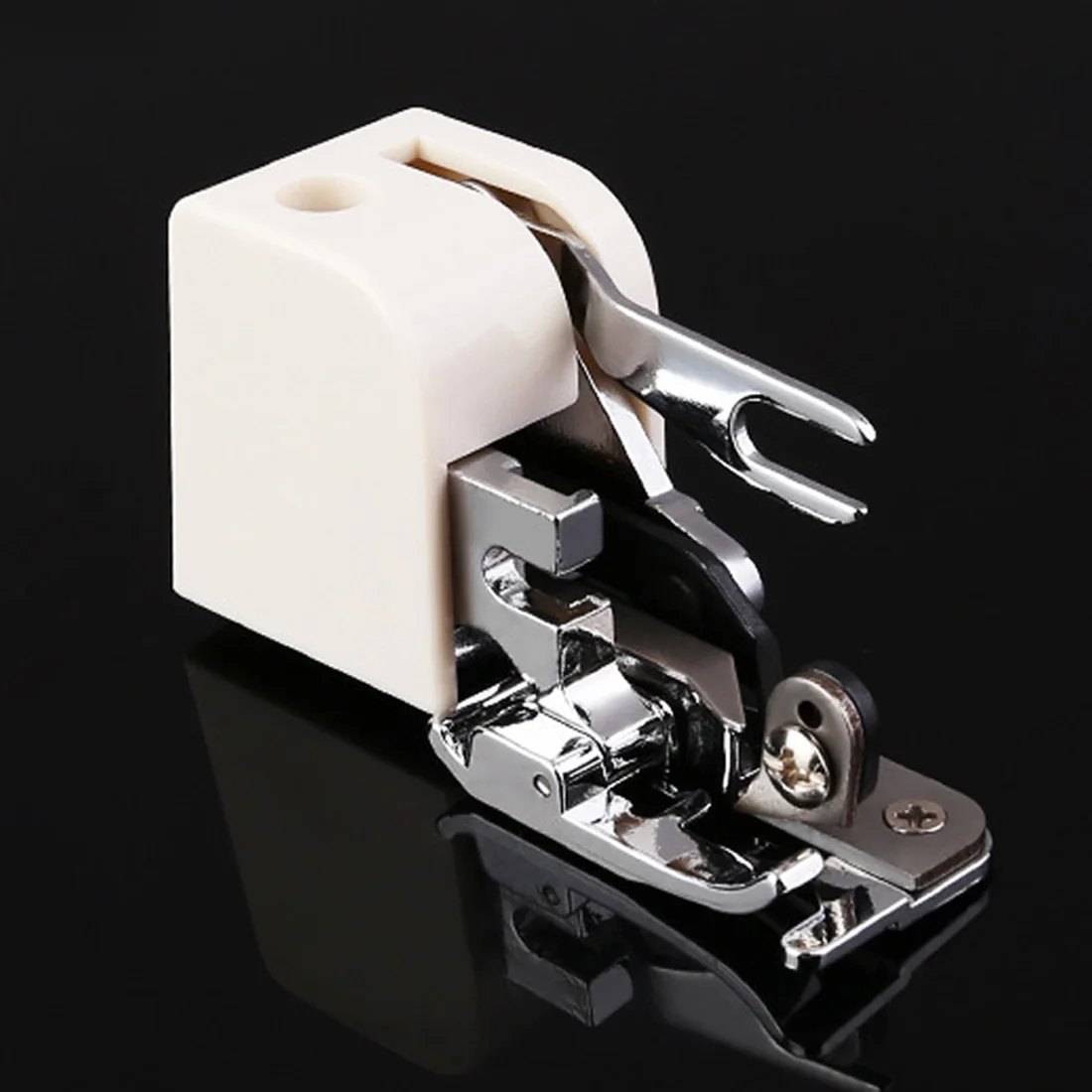 Household Sewing Machine Parts Side Cutter Overlock Presser Foot Press Feet Low Shank 1PC
Household Sewing Machine Parts Side Cutter Overlock Presser Foot Press Feet Low Shank 1PC