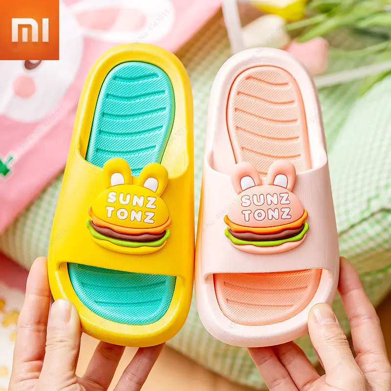 NEW Hamburger Slippers for Boys Girls New Summer Kids Beach Shoes Baby Toddler Soft Indoor Slippers Children Slippers Xiaomi
NEW Hamburger Slippers for Boys Girls New Summer Kids Beach Shoes Baby Toddler Soft Indoor Slippers Children Slippers Xiaomi