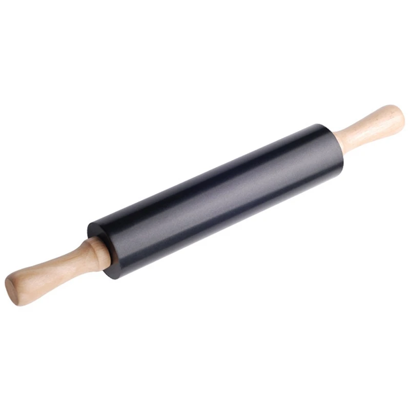 Non-Sticky Rolling Pin Roller Movable Flour Roll Stick Skin Artifact Rolling Pin Bread Stick for Baking, Dough Rollers
Non-Sticky Rolling Pin Roller Movable Flour Roll Stick Skin Artifact Rolling Pin Bread Stick for Baking, Dough Rollers