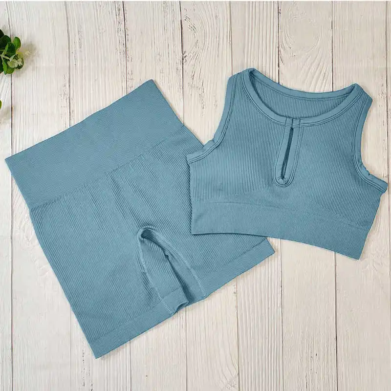 Sexy Seamless Sports Shorts Set Yoga Fitness Suit Clothing 2021 Summer Sports Wear Workout Clothes For Women Sportswear Gym Se
Sexy Seamless Sports Shorts Set Yoga Fitness Suit Clothing 2021 Summer Sports Wear Workout Clothes For Women Sportswear Gym Se