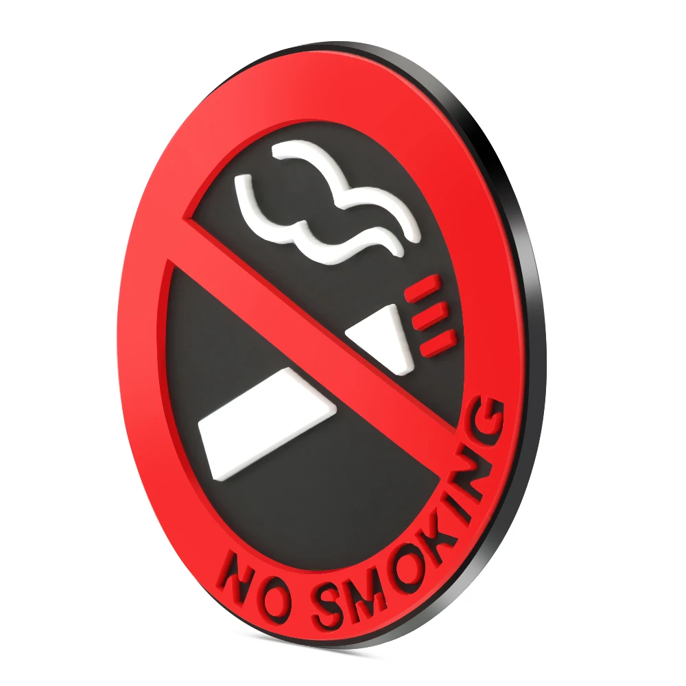 Универсальная резиновая наклейка не курить на дверь такси | Автомобили и
