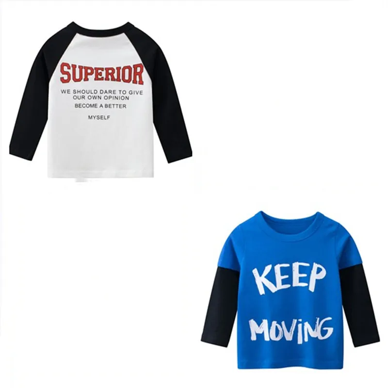 2 Pieces/Set Children's Clothing T shirts Baby Kids Boys Girls Children Cotton Shirt Spring Autumn Clothes for Boys
2 Pieces/Set Children's Clothing T shirts Baby Kids Boys Girls Children Cotton Shirt Spring Autumn Clothes for Boys