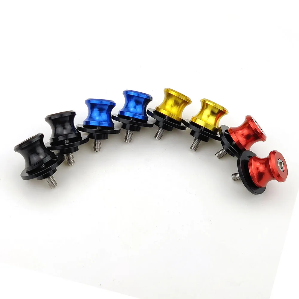 For Triumph Tiger 800 2011-2015 12 13 14 Motorcycle CNC Aluminum Swingarm Spools Slider Stand Screws M6
For Triumph Tiger 800 2011-2015 12 13 14 Motorcycle CNC Aluminum Swingarm Spools Slider Stand Screws M6