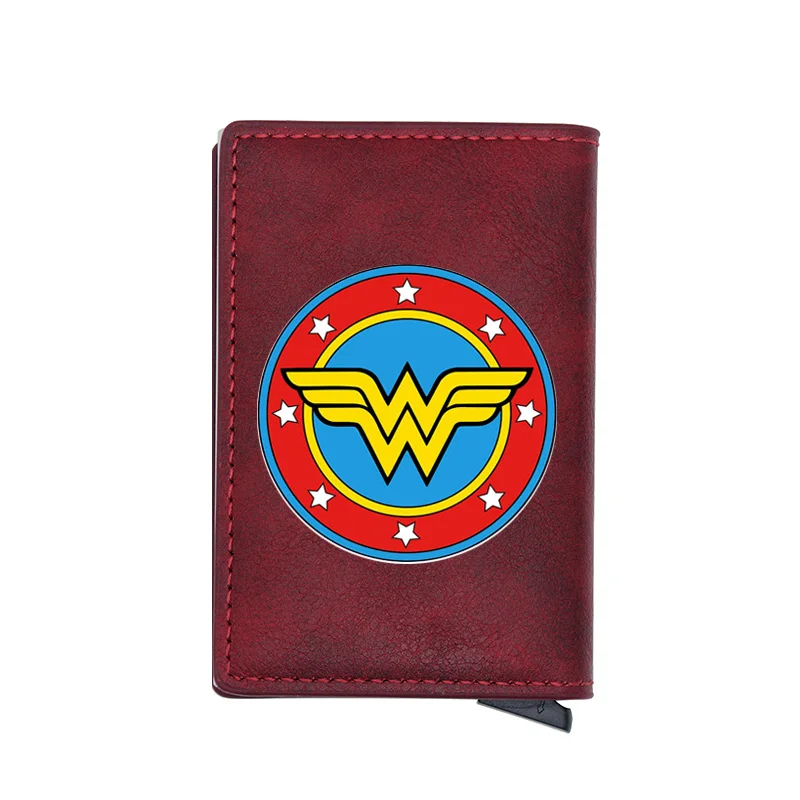Black Color Wonder Hero Design Digital Printing Credit Card Holder Purse Charm Men Women Leather Short Wallet Money Bag
Black Color Wonder Hero Design Digital Printing Credit Card Holder Purse Charm Men Women Leather Short Wallet Money Bag