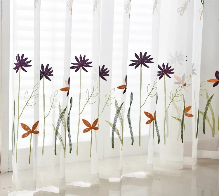 Dragonfly European-style embroidered gauze curtains finished custom-made curtains for living room and bedroom CN(Origin)
Dragonfly European-style embroidered gauze curtains finished custom-made curtains for living room and bedroom CN(Origin)