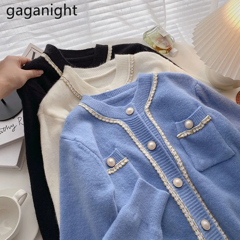 Gaganight элегантный женский кардиган с жемчугом с длинными рукавами Осень-зима свитер Прямая поставка кардиганы трикотажные шикарные корейск...
Gaganight элегантный женский кардиган с жемчугом с длинными рукавами Осень-зима свитер Прямая поставка кардиганы трикотажные шикарные корейск...