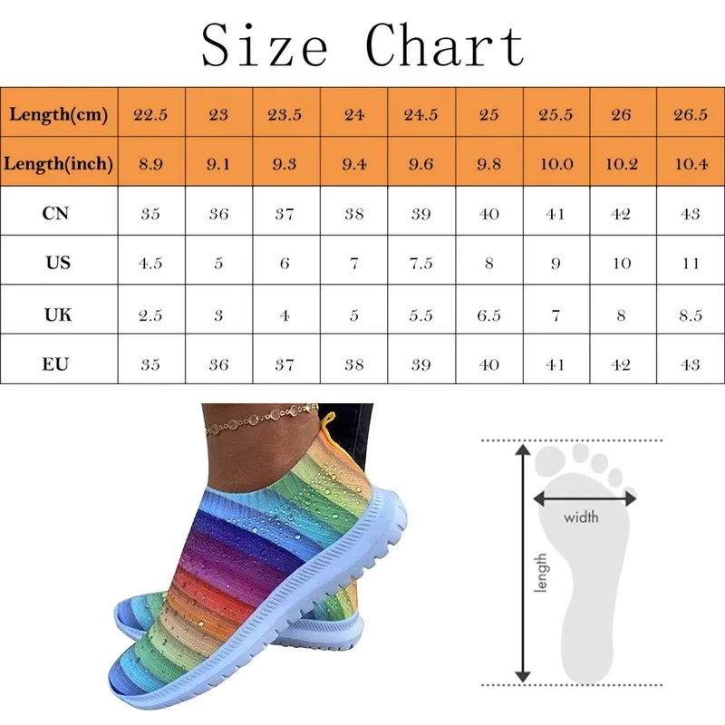 2021 New Fashion Women Sneakers Rainbow Color Handmade Mesh Vulcanize Leisure Shoes Low-top Summer Casual Ladies Shoes Girl Plus
2021 New Fashion Women Sneakers Rainbow Color Handmade Mesh Vulcanize Leisure Shoes Low-top Summer Casual Ladies Shoes Girl Plus