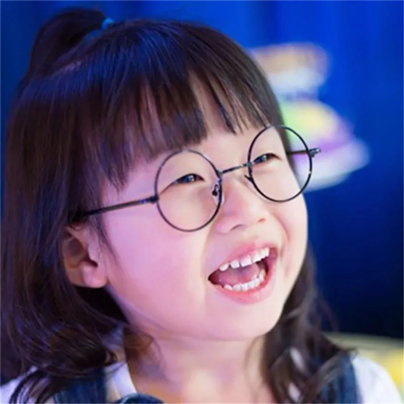 Kids Unisex Round Glasses Frame Boys Ultralight Eyewear Girls Alloy Eyeglasses Children
Kids Unisex Round Glasses Frame Boys Ultralight Eyewear Girls Alloy Eyeglasses Children