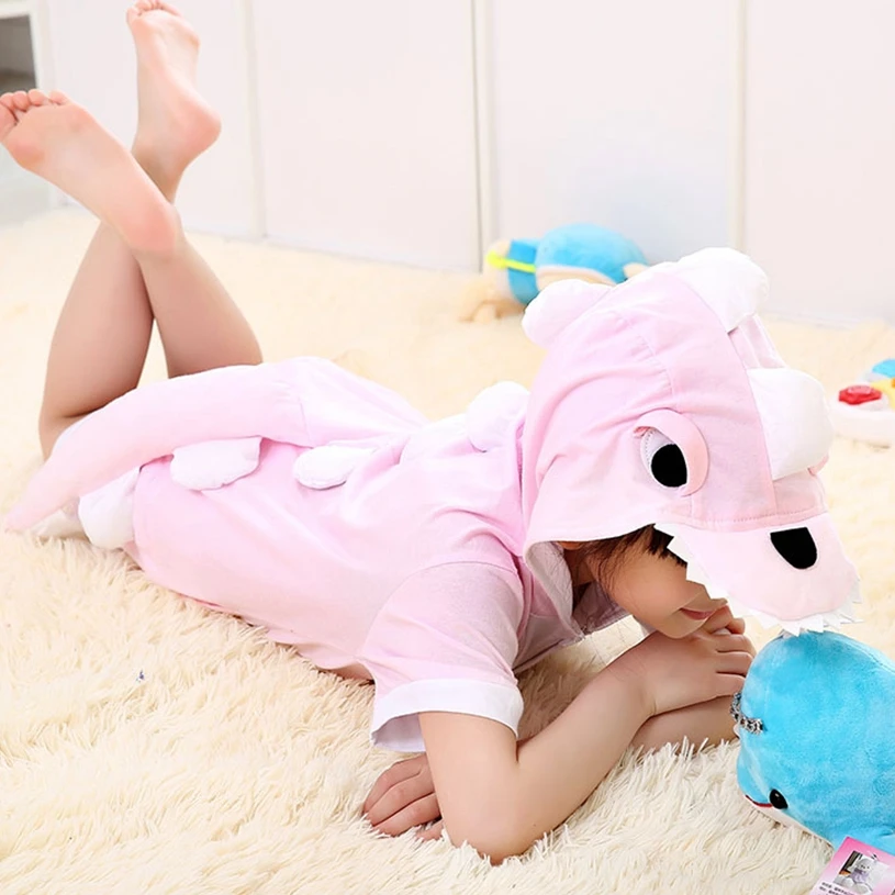Kid Adult Dragon Kigurumi Onesie Women Animal Costume Summer Anime Cosplay Sleepwear Child Boy Girl Cotton Jumpsuit
Kid Adult Dragon Kigurumi Onesie Women Animal Costume Summer Anime Cosplay Sleepwear Child Boy Girl Cotton Jumpsuit