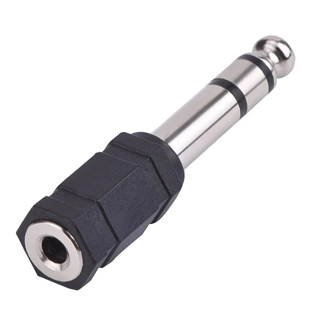 3.5mm Socket to 6.5mm Jack Plug Audio Stereo Adaptor Gold Premium Quality 6.5mm 1/4 inch Headphone Adapter
3.5mm Socket to 6.5mm Jack Plug Audio Stereo Adaptor Gold Premium Quality 6.5mm 1/4 inch Headphone Adapter