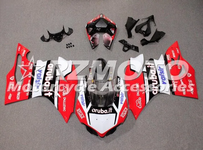 Новый комплект обтекателей для мотоцикла из АБС-пластика, подходит для Ducati 899, 1199, panigale 1199S, 2012, 2013, 2014, 2015, белый, красный
Новый комплект обтекателей для мотоцикла из АБС-пластика, подходит для Ducati 899, 1199, panigale 1199S, 2012, 2013, 2014, 2015, белый, красный