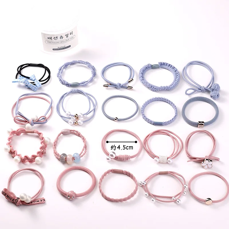 11pcs/set Elastic Hair Bands Ponytail Holder For Women Girls Hair Scrunchies Rope Ring Rubber Band Hair Style Accessories
11pcs/set Elastic Hair Bands Ponytail Holder For Women Girls Hair Scrunchies Rope Ring Rubber Band Hair Style Accessories